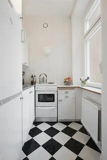 Плитка на кухне в хрущевке