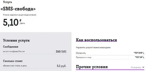 Теле2 подарить смс