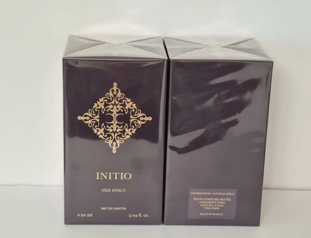 Prives side effect. Side Effect Initio Parfums prives. Initio Side Effect духи. Side Effect Initio Parfums prives коробка. Духи Initio Vanilla.