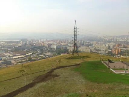 Сторожевая гора красноярск