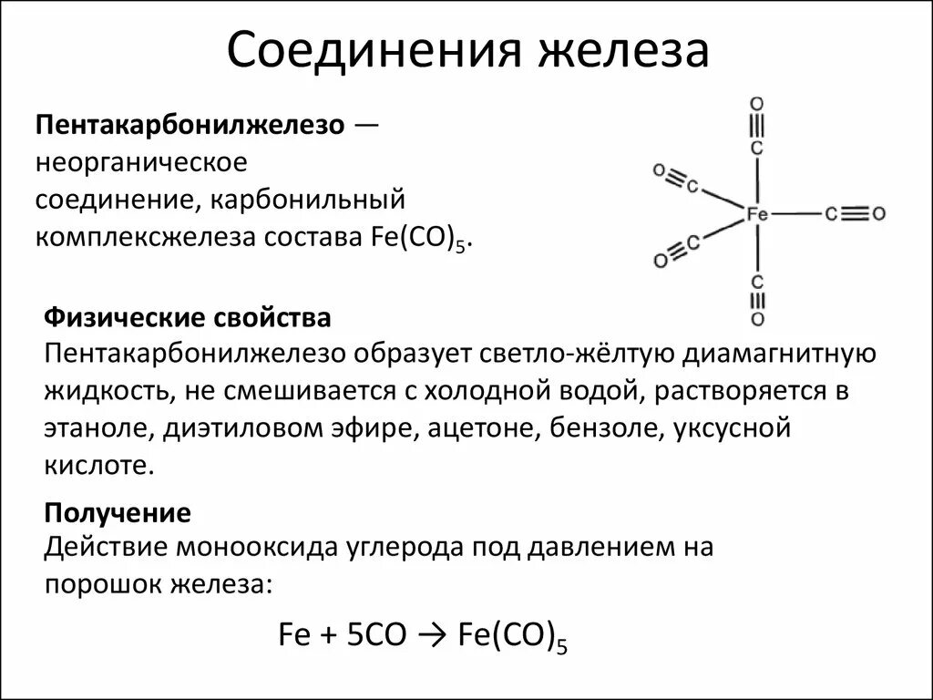 Соединение железа с углеродом