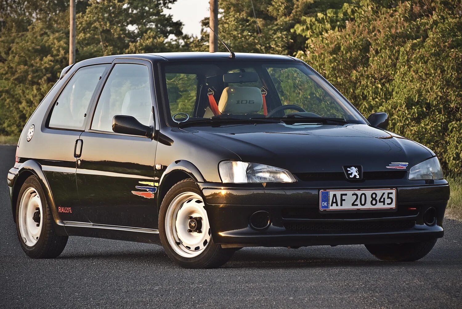 Peugeot 106. Peugeot 106 Rallye. Peugeot 106 GTI. Peugeot 106, 1998. Купить пежо 106