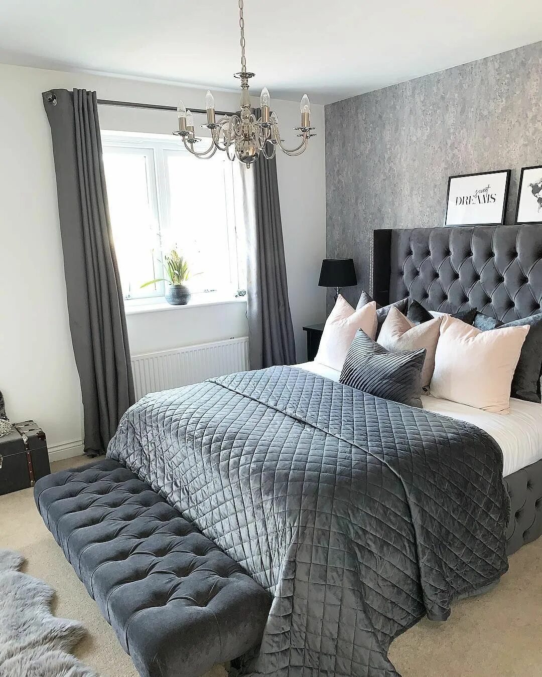 Hogarth House - London NW3 - Неоклассика - Спальня - Лондон - от эксперта User H