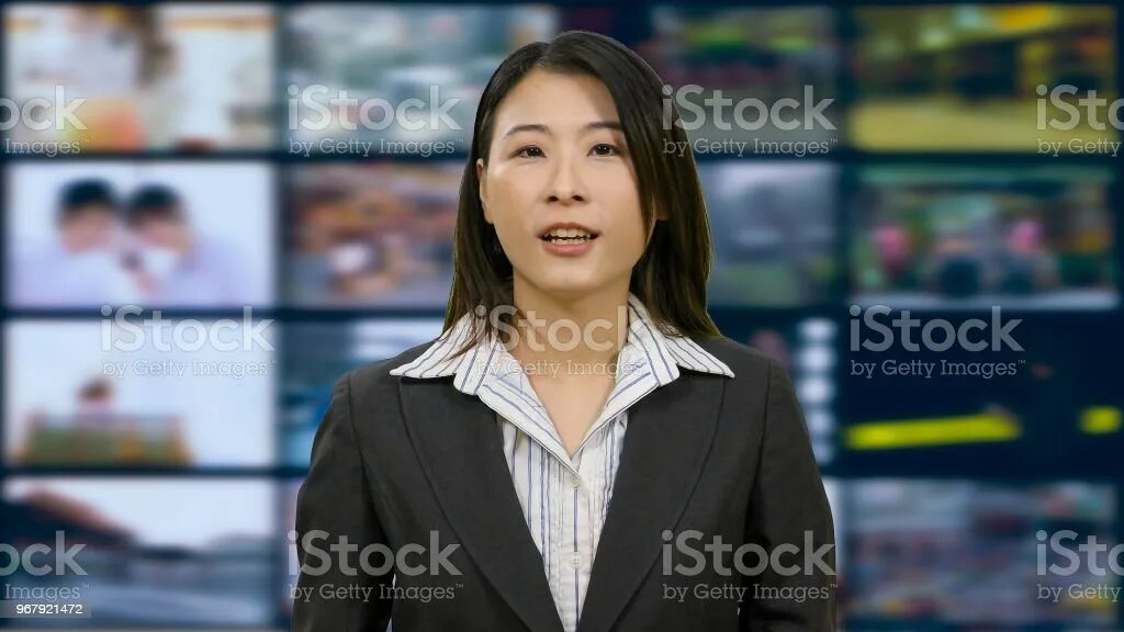 Hana no joshi announcer newscaster etsuko