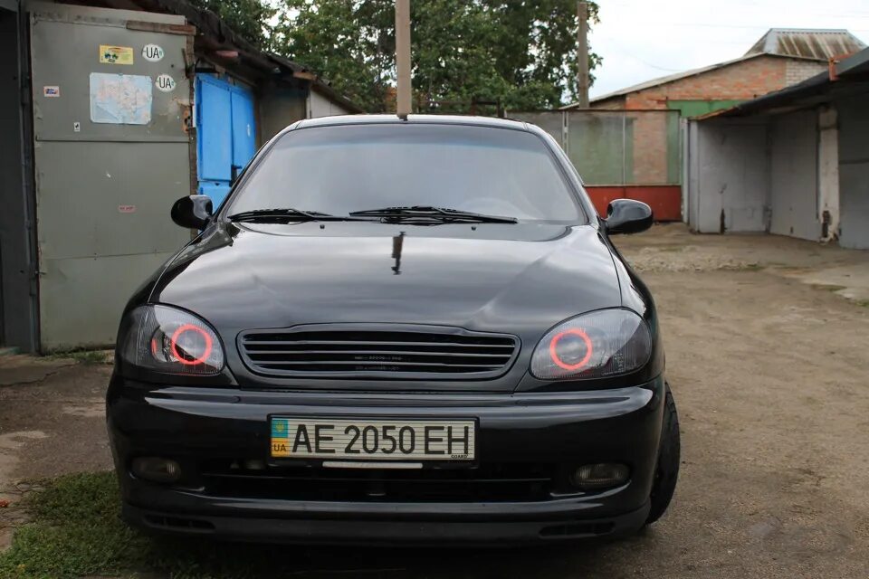 Зеркала от Mercedes w204 на Лачетти, Джентра . Chevrolet Lacetti Sedan, 1,6 л,