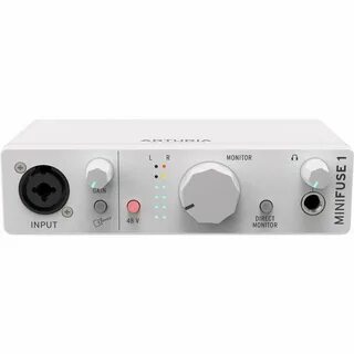 Arturia minifuse drivers
