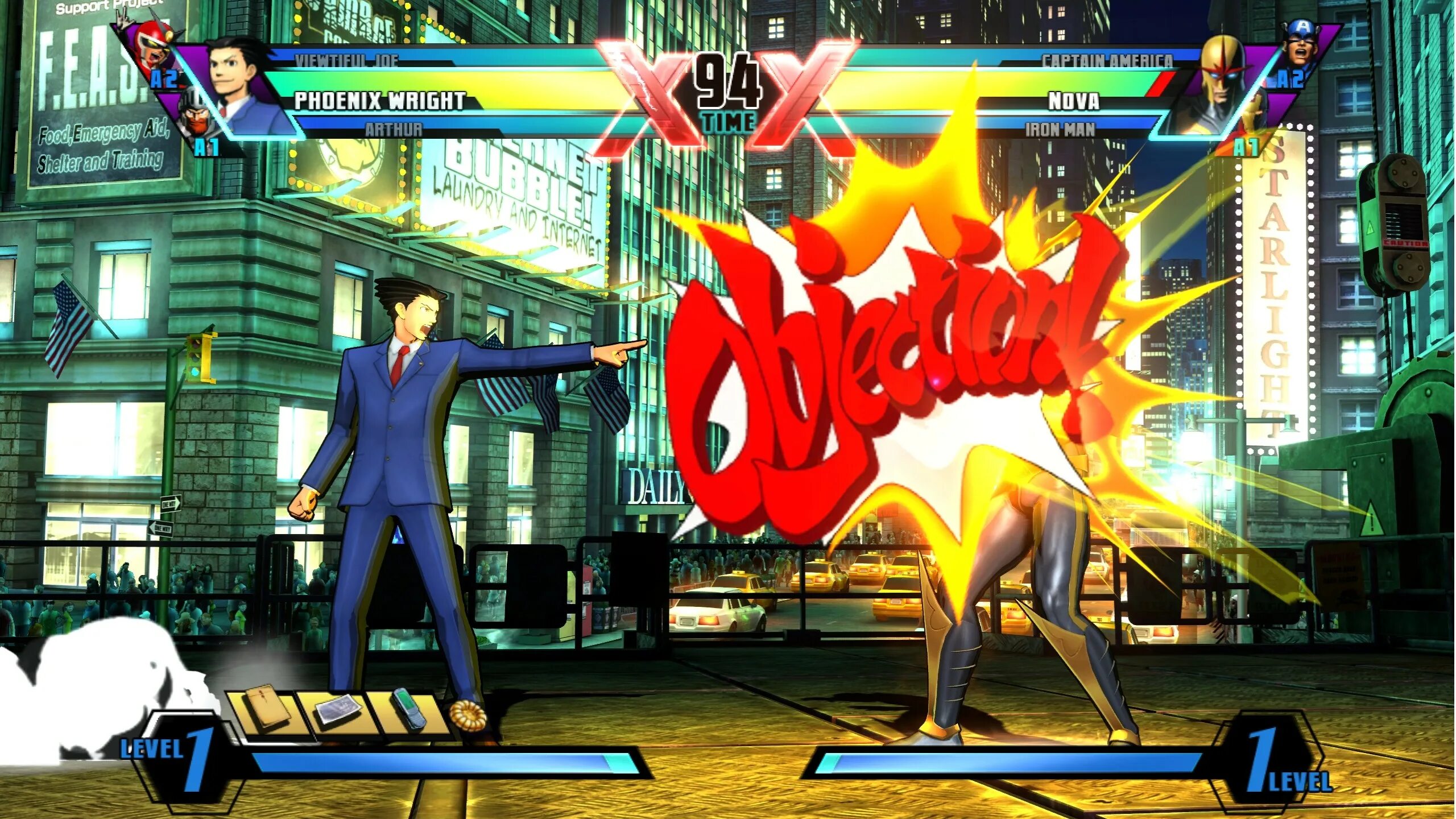 Ultimate games ru. Феникс Райт Marvel vs Capcom 3. Marvel vs Capcom Phoenix Wright. Phoenix Wright Marvel vs Capcom Ultimate. Marvel vs Capcom 3.