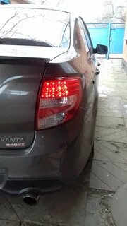 Задние фонари гранта фл