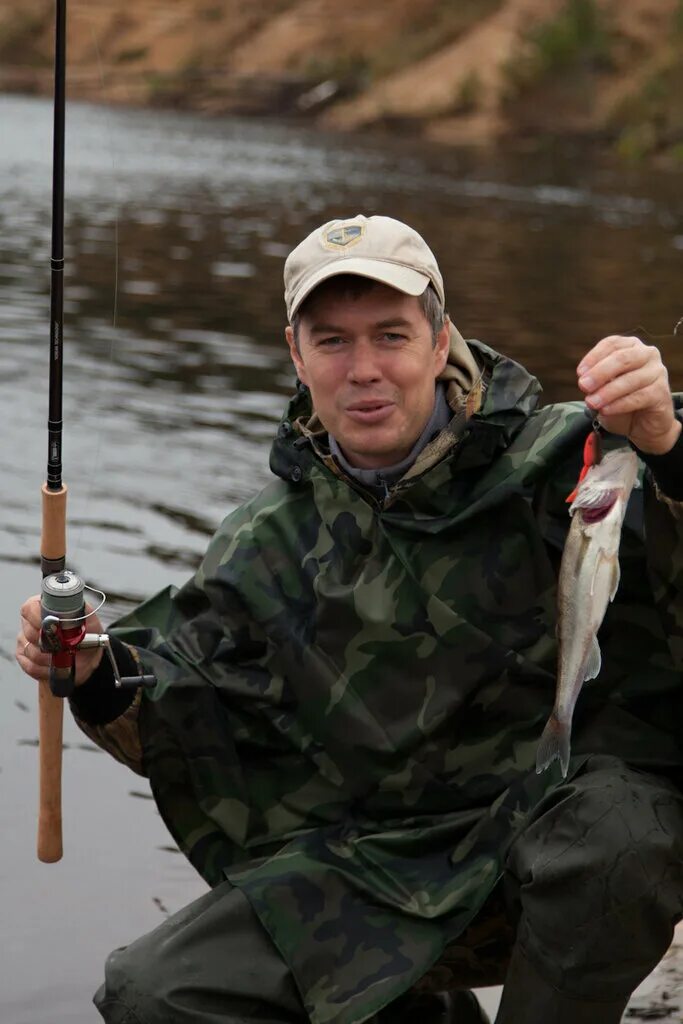 рыболов свердловский