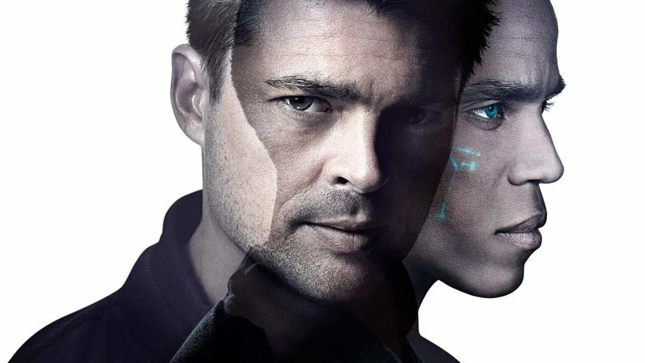 Почти человек Дориан. Почти человек. Почти человек (almost Human) Постер.