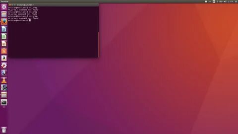 Ubuntu not found
