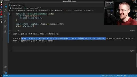 Chatgpt python