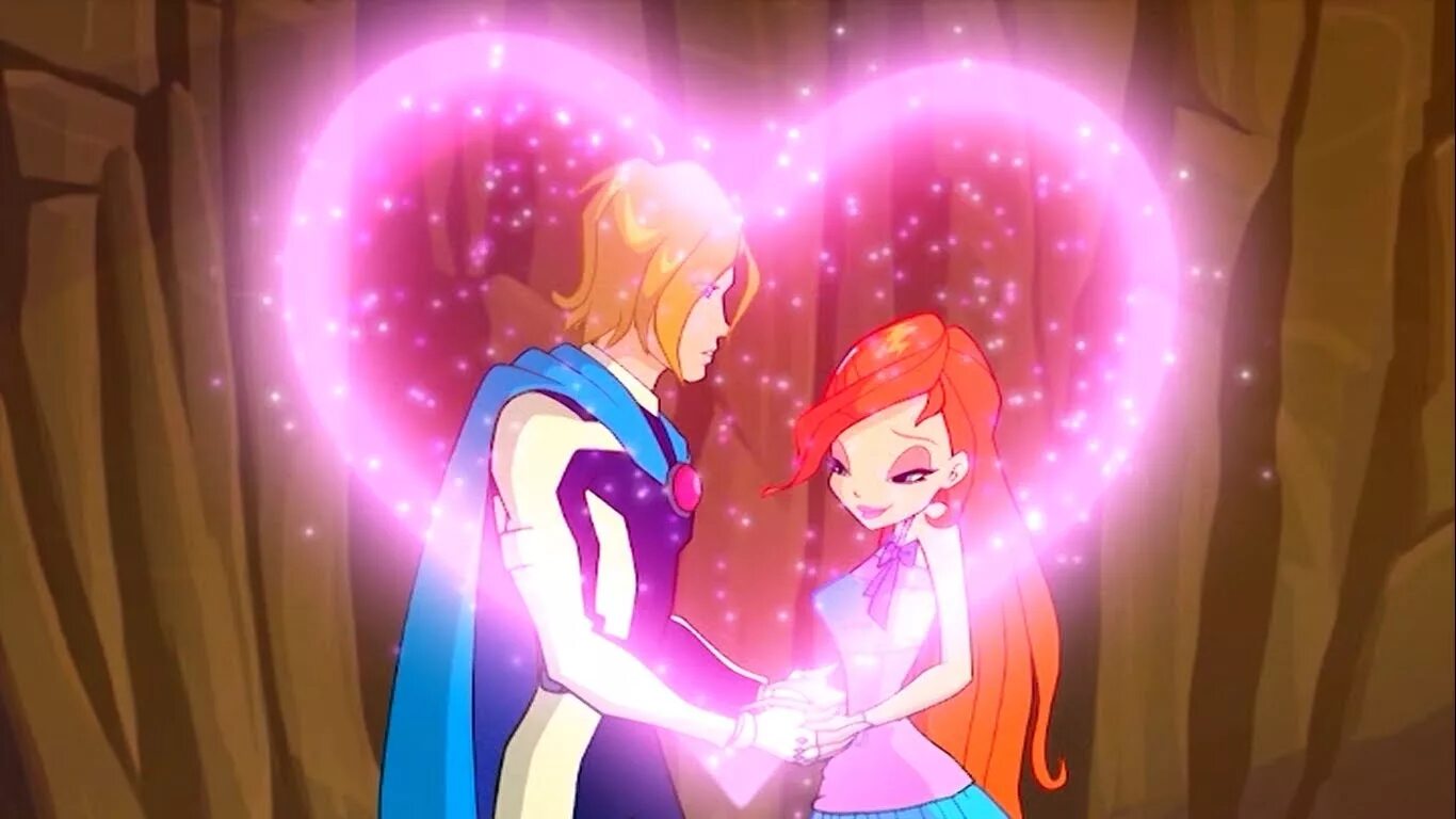 винкс блум и скай. винкс блум и скай поцелуй. клуб винкс любовь. винкс блум и скай. клуб винкс любовь.