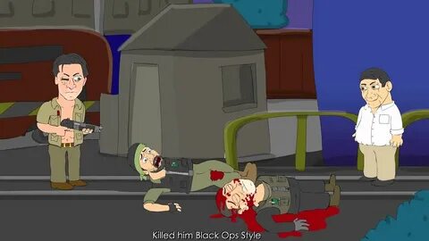 He was killed
