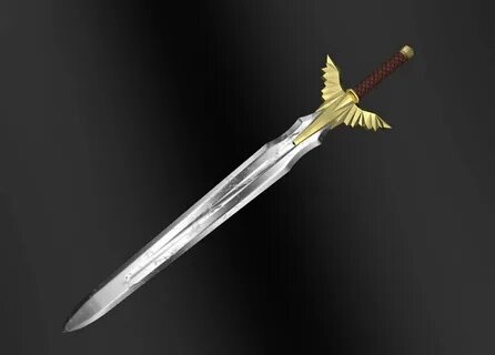 Sword 3d model