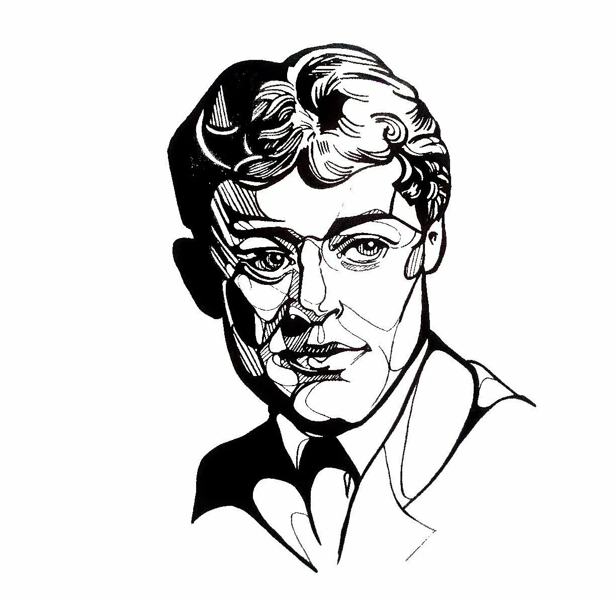 Великий человек рисунок