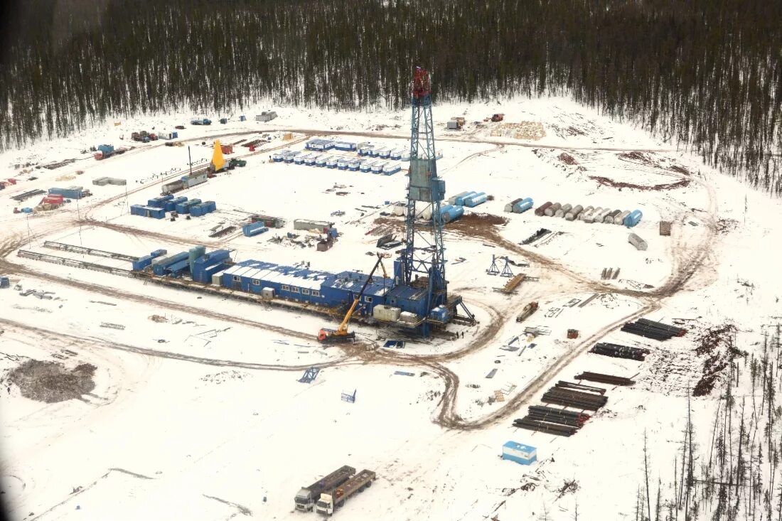 Добыча нефти в якутии