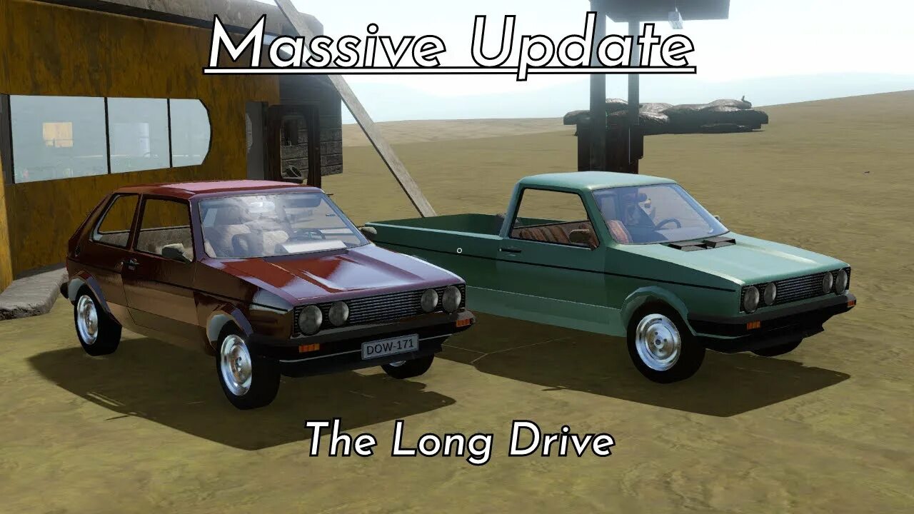 The long drive mod loader