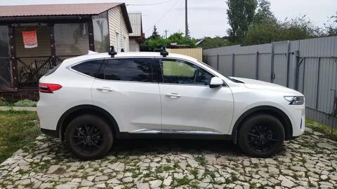 Рейлинги на крышу хавал ф7