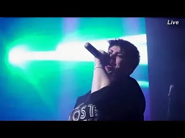 You said live