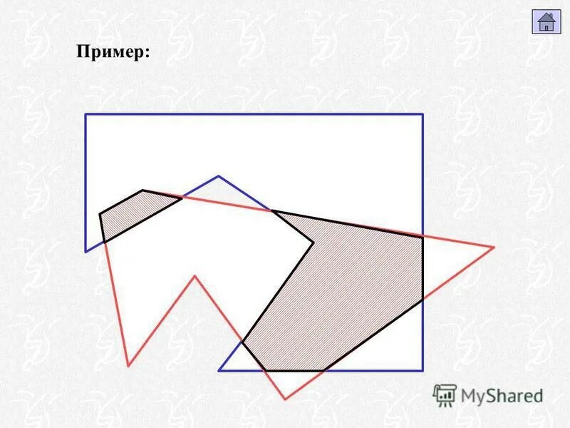 Пересечение двух многоугольников. Задачи на многоугольники. Пересечение многоугольников алгоритм. Пересечение геометрических фигур 2 класс петерсон. Пересечение двух многоугольников треугольник.