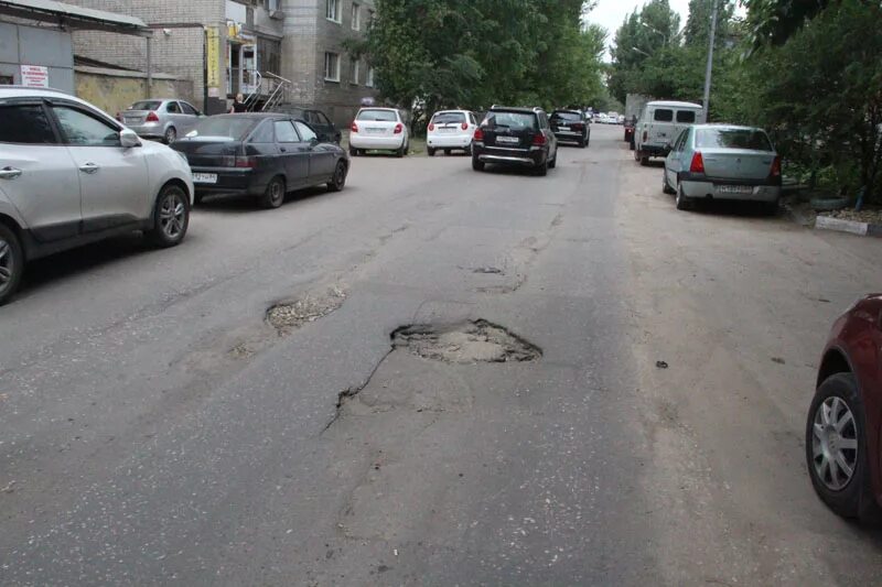 Преградили проезд