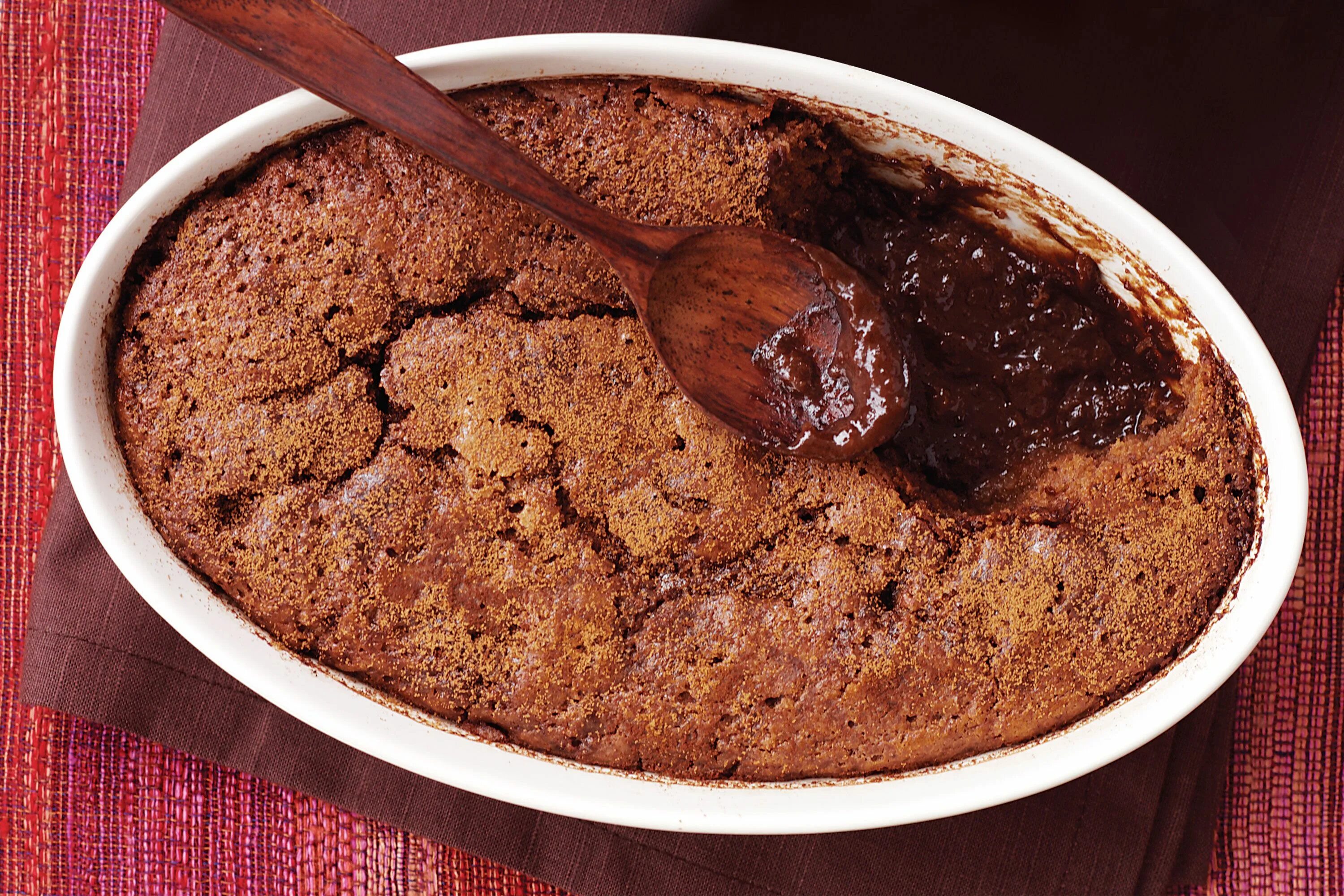 Hyper chocolate pudding