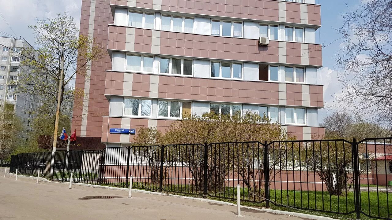Поликлиника 214 фото Городская поликлиника № 214, филиал № 1, поликлиника для взрослых, Ореховый бул.