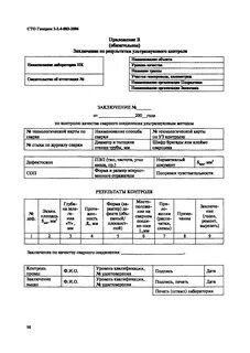 Контроль качества сварных соединений заключение