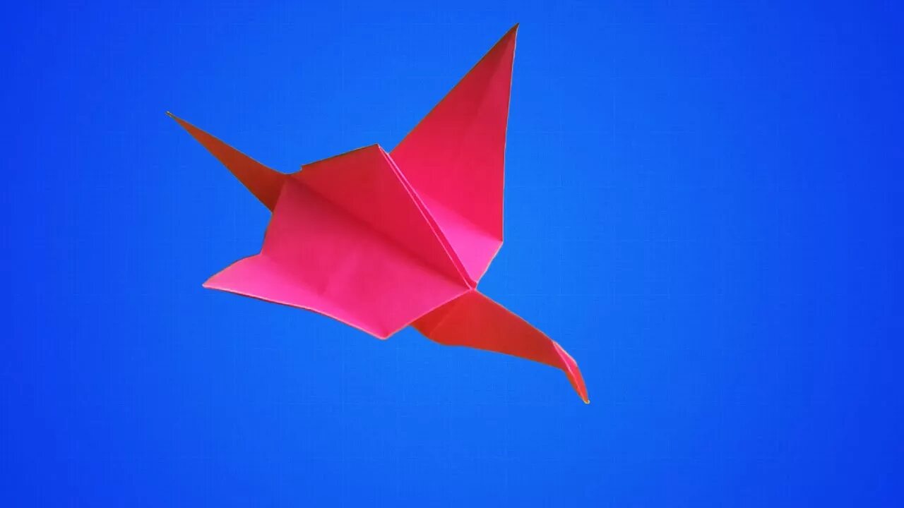 Бумажный Журавлик. Оригами из бумаги. Журавль оригами. Оригами из бумаги для детей Журавлик.