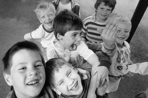 Child laughing