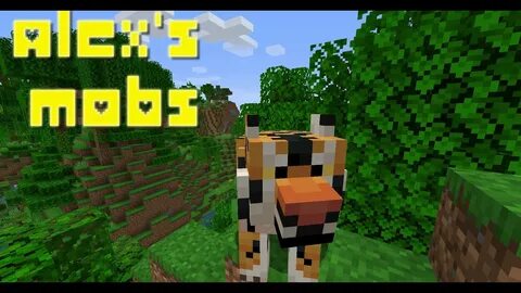 Еноты alex mobs