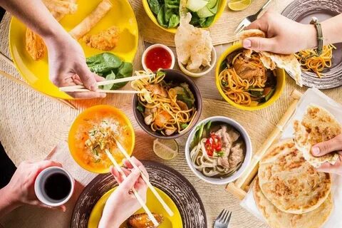 Фото паназиатской кухни