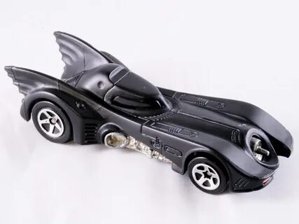 Hot wheels batmobile
