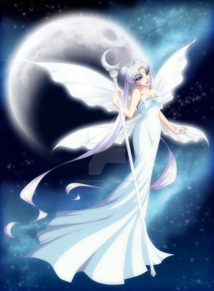 Queens moon. Серенити Королева Луны. Серенити богиня Луны.
