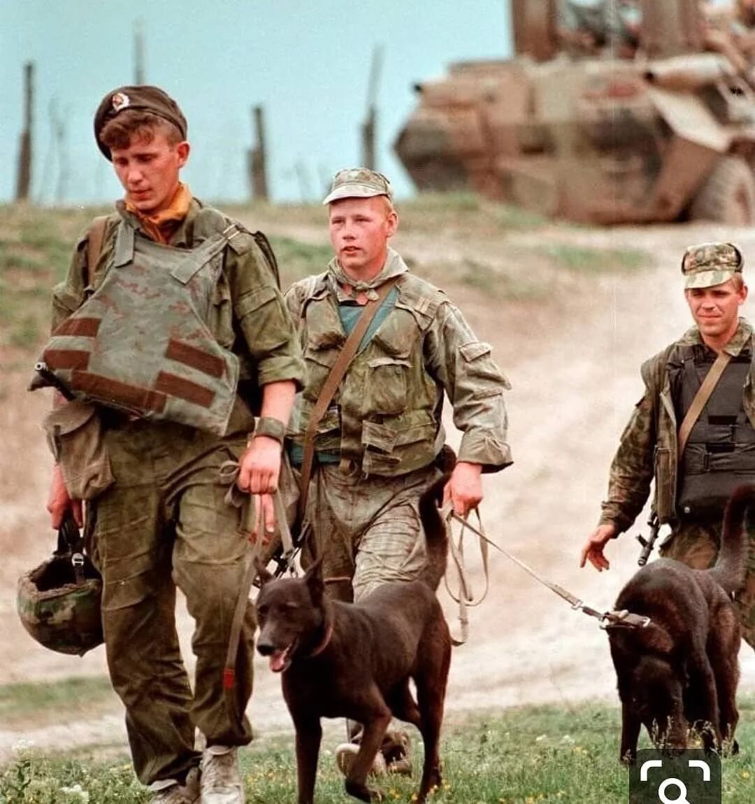 Фотографии вб. Чеченская кампания 1994-1996.