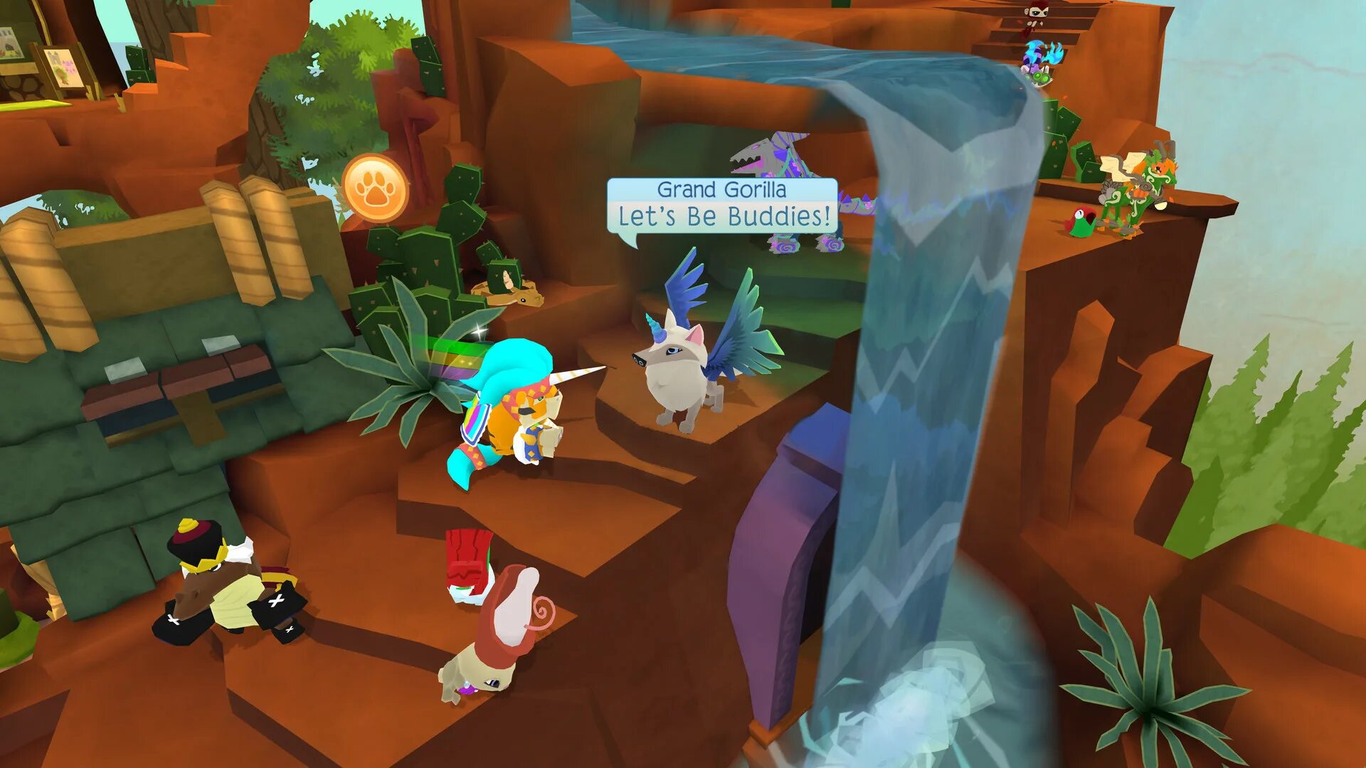 Animal jam wild