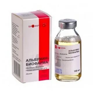 Альбумин иммуноглобулин