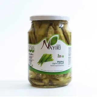 Бамия маринованная