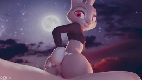 Супер подборка секс сцен с пушистой Джуди Хопс из "Зверополиса&...