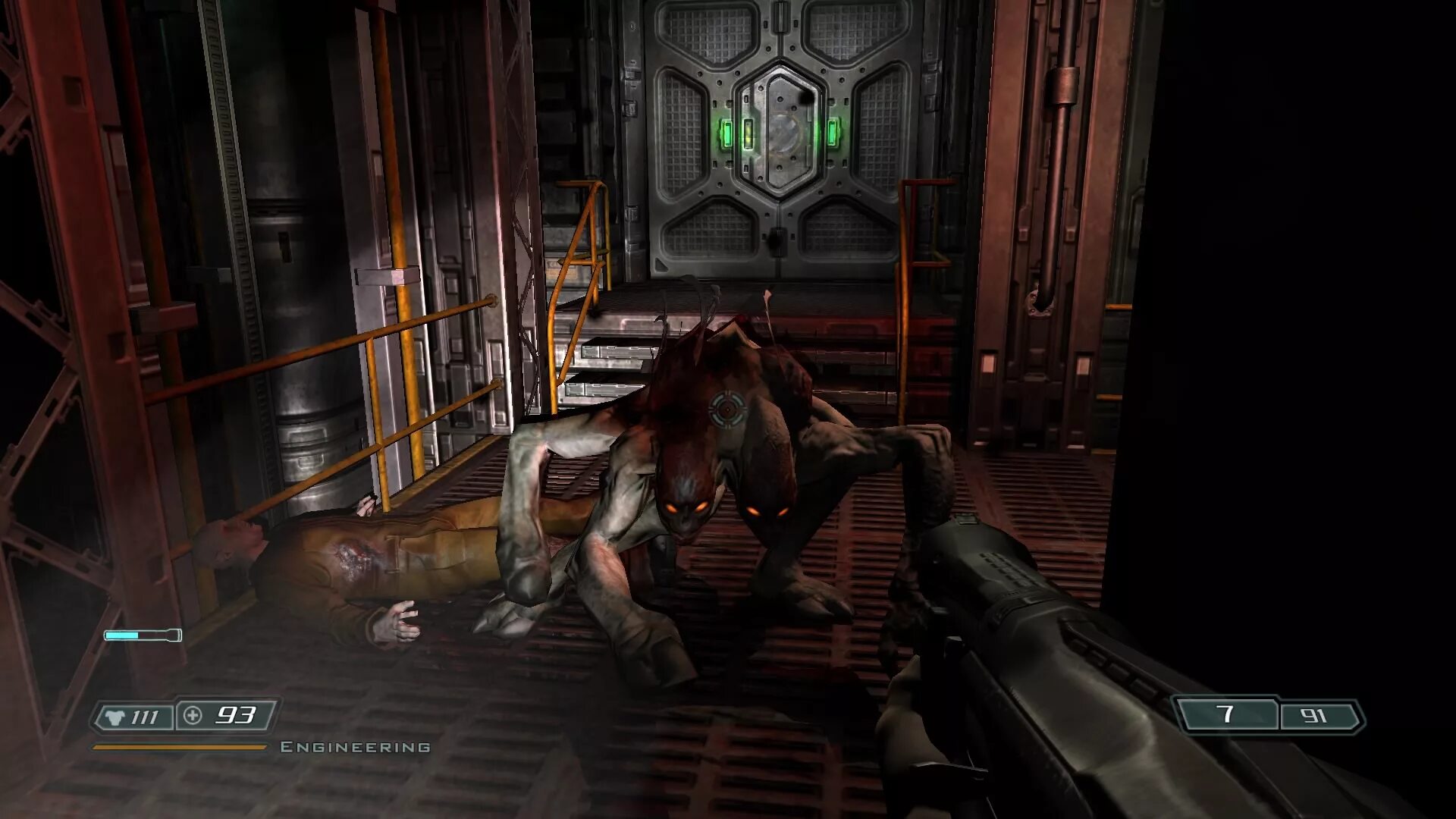 Doom 3 от механиков. Doom ps3.