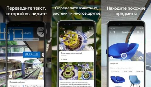 Google объектив
