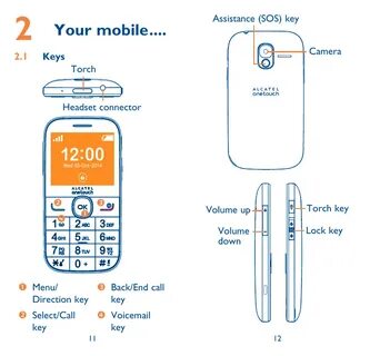 Настройки alcatel
