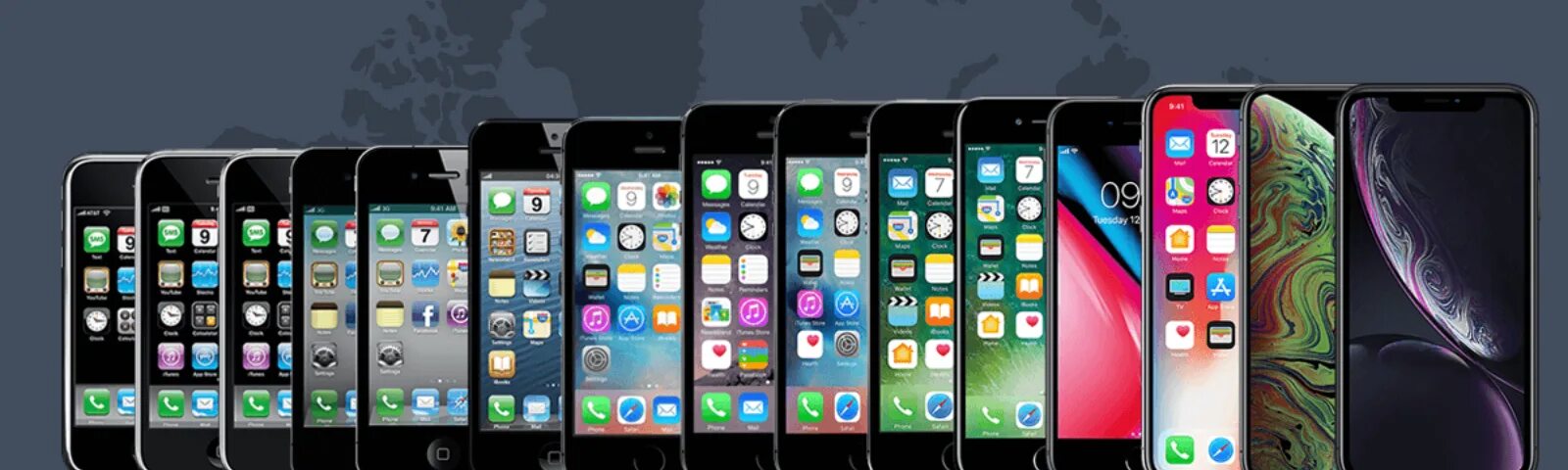 Где есть айфон. Эволюция Эппл айфон. Вся линейка Эппл айфонов. Apple iphone 14 линейка. Айфоны от 1 до 11.