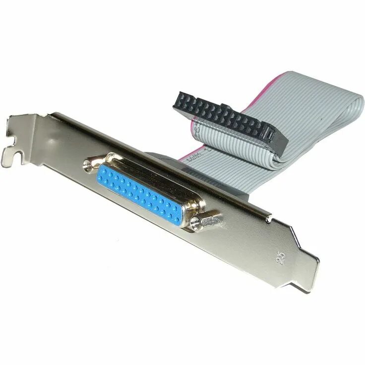 Epp enhanced parallel port. Parallel port connector. переходник pci-e 90 градусов. fg-pmio-v1t-0001p-1-ct01.