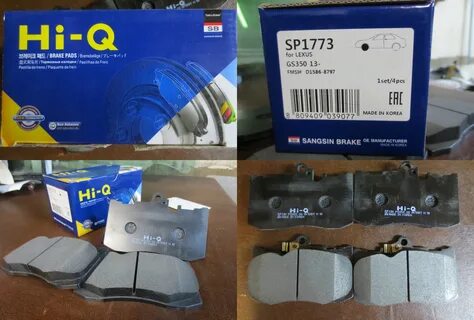 Тормозные колодки hi q отзывы