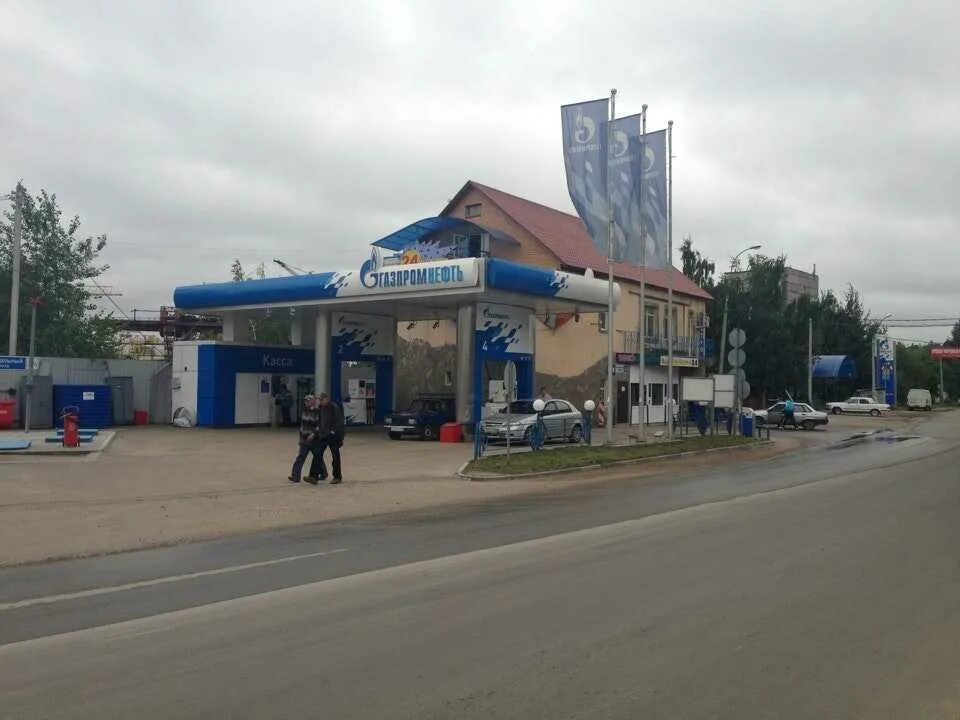 Газпромнефть, улица Блюхера, 92, Челябинск 2ГИС