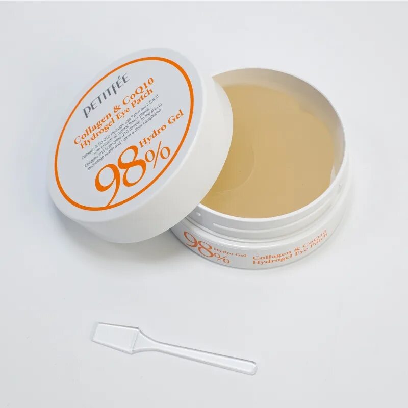 Купить корейскую косметику патчи. Патчи Petitfee Collagen coq10. Petitfee Collagen & coq10 98% Hydro Gel Eye Patch. Гидрогелевые патчи для глаз Корея. Petitfee гидрогелевые патчи с коллагеном и коэнзимом q10, 60 шт..