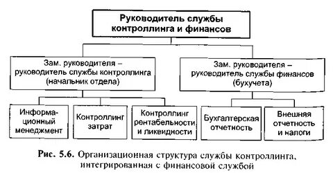 Руководитель финансовой службы