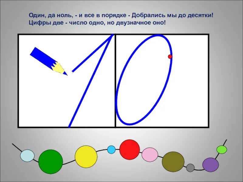 Выстроить цифру 10. Цифра 10. Построение в виде цифры 10. Число и цифра 10 задания для дошкольников. Цифра 10 разделённая линией.